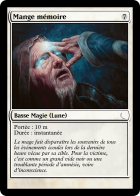 Illustration de Mange mémoire