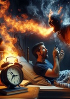 Illustration de Alarme pyrétique