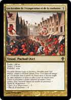 Illustration de Les Kerubim de l’exaspération et de la confusion