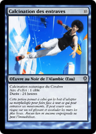 Illustration de Calcination des entraves