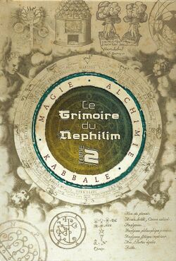 Illustration de Le Grimoire du Nephilim - Tome 2