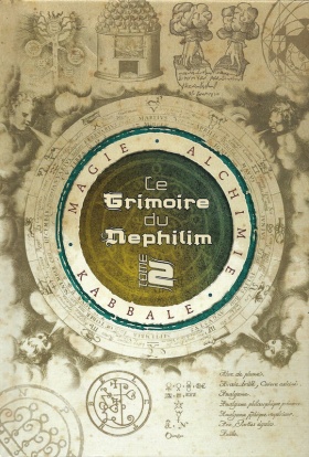 Illustration de Le Grimoire du Nephilim - Tome 2