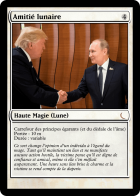 Illustration de Amitié lunaire