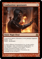 Illustration de Combustion spontanée