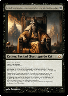 Illustration de Harabel, le roi mendiant, empereur de Pachad, celui qui attend l’apocalypse