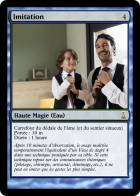 Illustration de Imitation