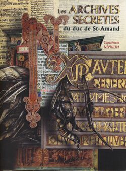 Illustration de Les Archives secrètes du Duc de St-Amand