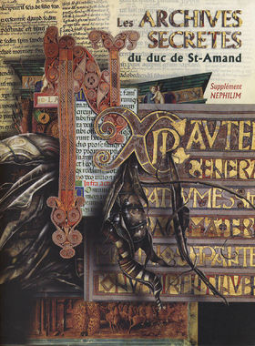 Illustration de Archives secrètes du Duc de St-Amand