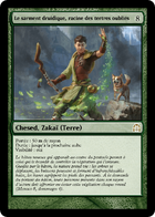 Illustration de Le sarment druidique, racine des tertres oubliés