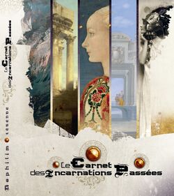 Illustration de Carnet des Incarnations Passées