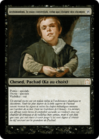 Illustration de Archimodion, le nain contrefait, celui qui éloigne des chemins