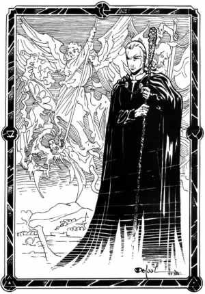 Illustration de Hunt, source Arcanes Majeurs