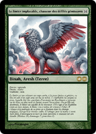 Illustration de Le limier implacable, chasseur des défilés gémissants