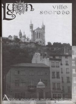 Illustration de Ecran - Lyon Ville Secrète