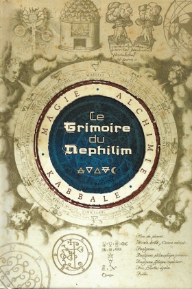 Illustration de Le Grimoire du Nephilim