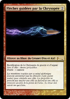 Illustration de Flèches guidées par la Chrysopée