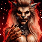 Illustration de La Manticore