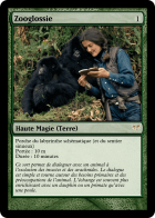 Illustration de Zooglossie