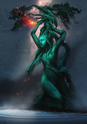 Illustration de Lorelei, source Nicolas Camiade