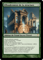 Illustration de Effondrement de la structure