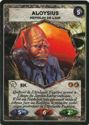 Illustration d'Aloysius, source Kabal