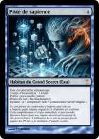 Illustration de Piste de sapience