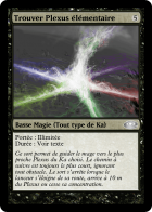 Illustration de Trouver Plexus élémentaire