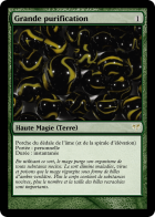 Illustration de Grande purification