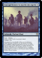 Illustration de Ceux qui ferment la marche des esprits