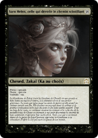 Illustration de Sarn Helen, celle qui dévoile le chemin scintillant