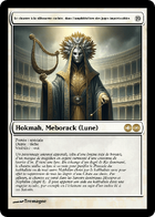 Illustration de Le chantre à la silhouette cachée, dans l’amphithéâtre des juges impérissables