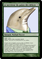 Illustration de Le serviteur du palais des délices