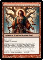 Illustration de Raphaël, le prince crucifié sur l’Arbre de vie, pentarque de Tiphereth