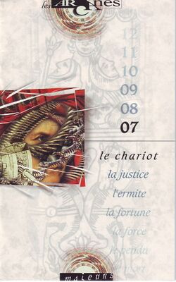 Illustration de Volume VII - le chariot