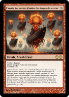 Illustration de L’armée des navires d’ambre, les lampes de terreur