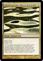 Illustration de L’esprit de cauchemar, effluve du fleuve du désir