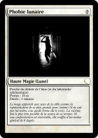 Illustration de Phobie lunaire