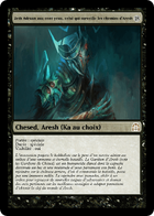 Illustration de Zeth Adraan aux cent yeux, celui qui surveille les chemins d’Aresh