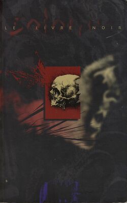 Illustration de Livre Noir