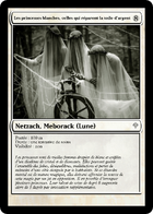 Illustration de Les princesses blanches, celles qui réparent la toile d’argent