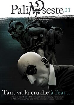 Illustration de Palimpseste 21