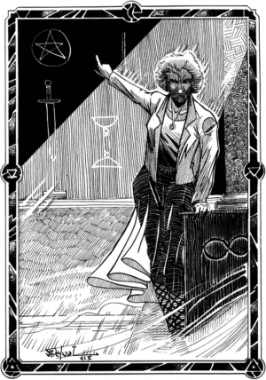 Illustration d'Orixa, source Arcanes Majeurs