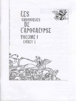 Illustration de Chroniques de l'Apocalypse I : Irysos