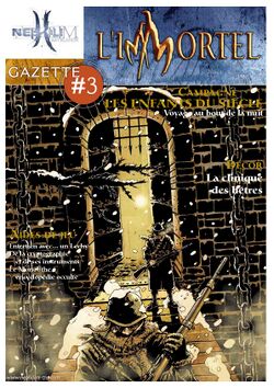 Illustration de Gazette l'Immortel n°03