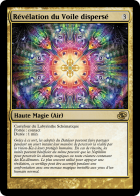 Illustration de Révélation du voile dispersé