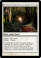 Illustration de Révélation de la porte du Pays du crépuscule éternel