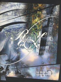 Illustration de Rose+Croix