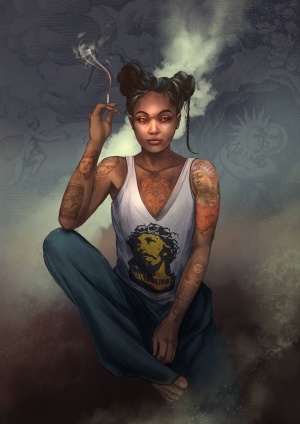 Illustration de Beatrix, source Nicolas Camiade