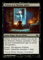 Illustration de Prière à la Déesse-mère