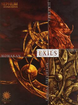 Illustration de Exils